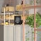 Flash Furniture Torched Wood Magnetic Tabletop/Hanging Chalkboard HFKHD-GDIS-CRE8-722315-GG - alternate 3